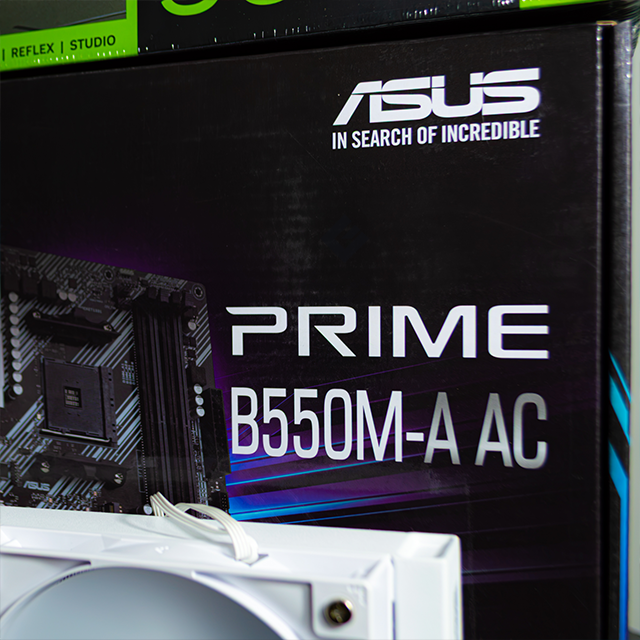 PC Gamer CYCLONE 5060 WHITE | AMD Ryzen 7 5700X | 5060 Ventus 2X OC | 16GB DDR4 | SSD 1TB NVMe | AIO 360mm | 4 Ventiladores
