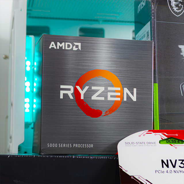 PC Gamer CYCLONE 5060 WHITE | AMD Ryzen 7 5700X | 5060 Ventus 2X OC | 16GB DDR4 | SSD 1TB NVMe | AIO 360mm | 4 Ventiladores