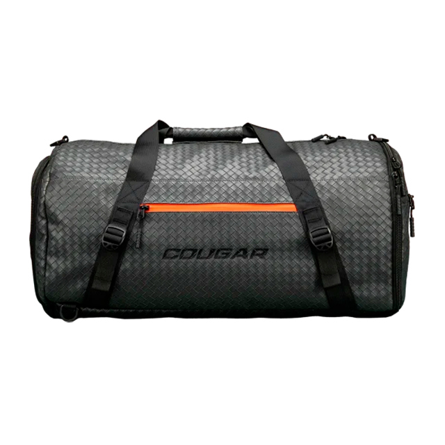 Maleta de Viaje COUGAR Forerunner 3 en 1, 38 L, Mochila / Duffel / Correa para Maleta, Poliéster Resistente al Agua, Negro – 3MFORNXB.0001