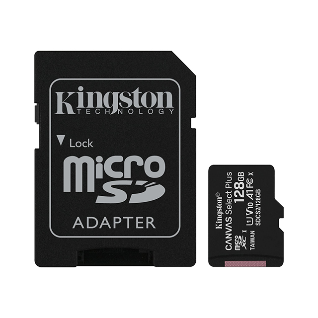 Memoria Micro Sd Hikvision 128gb Clase-10 Para Videovigilancia