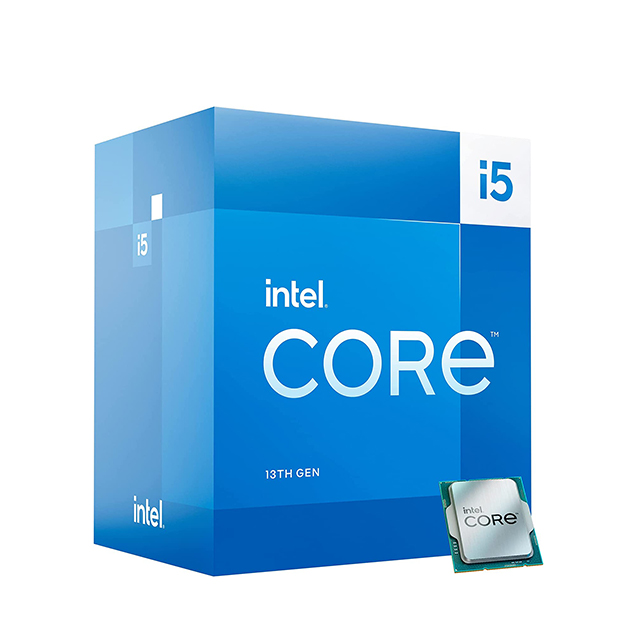 Procesador Intel Core i5 13500, 14 Cores (6 Performance-cores / 8  Efficient-cores),  20 Threads, Hasta 4.8Ghz, 24Mb, Socket LGA1700, Intel 13th Generación. 
