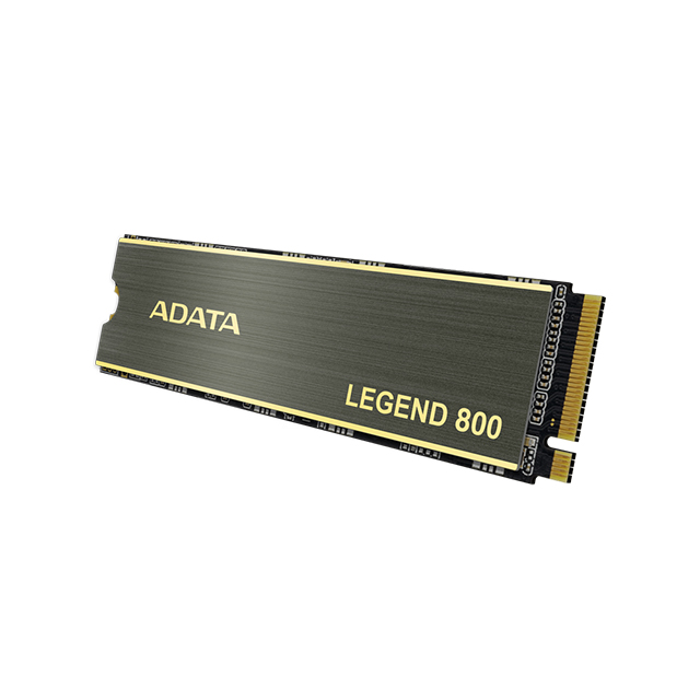 Unidad de Estado Solido SSD NVMe M.2 ADATA Legend 800, 500GB, 3,500/2,800 MB/s, PCIe 4.0 - ALEG-800-500GCS