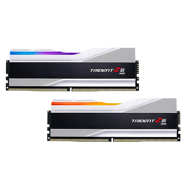 Memoria RAM G.Skill Trident Z5 RGB Blanca 32GB 2x16GB DDR5 6000Mhz - F5-6000J3636F16GX2-TZ5RS