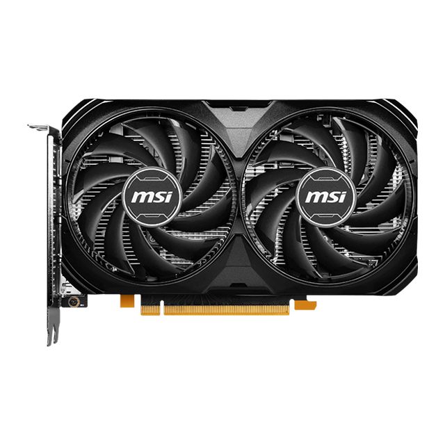 Tarjeta de video Nvidia MSI RTX 4060 Ventus 2X Black 8G OC, DLSS 3, Ray Tracing, 128-bit