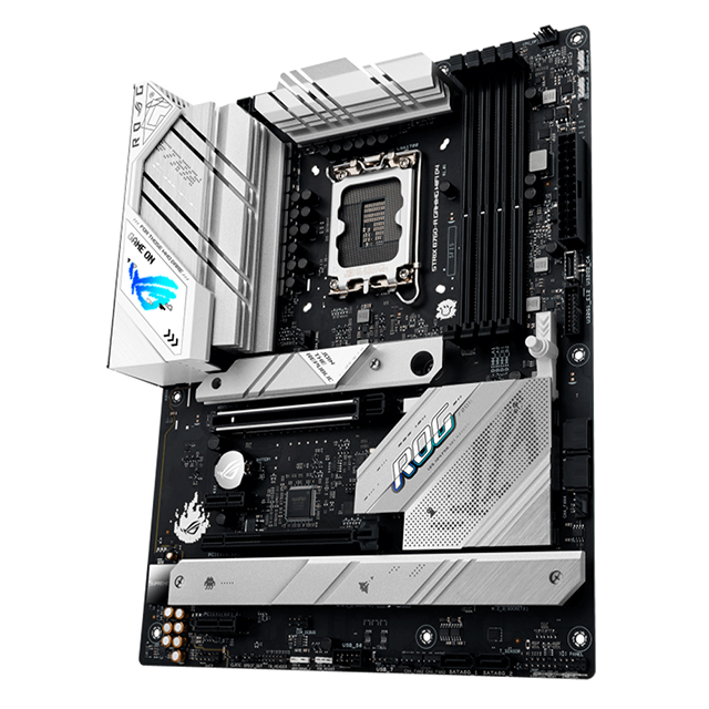 Tarjeta Madre Asus ROG Strix B760-A Gaming WIFI D4, ATX, 12th y 13th Gen Intel, LGA 1700, DDR4, PCI-E 5, USB 3.2 Gen 2X2, WIFI 6E
