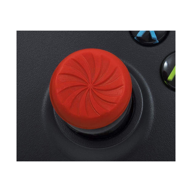 KontrolFreek FPS Freek Inferno para Xbox Series X/S | Performance Thumbsticks | 2 Alturas elevadas, Cóncavo | Rojo