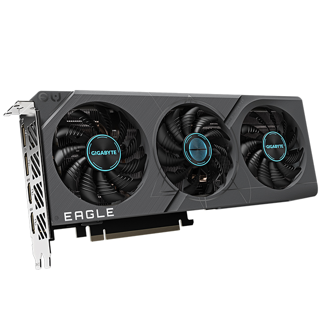 Tarjeta de video Nvidia Gigabyte GeForce RTX 4060 TI Eagle OC 8G, DLSS 3, RAY TRACING, REFLEX, STUDIO, GDDR6, WINDFORCE, GV-N406TEAGLE OC-8GD