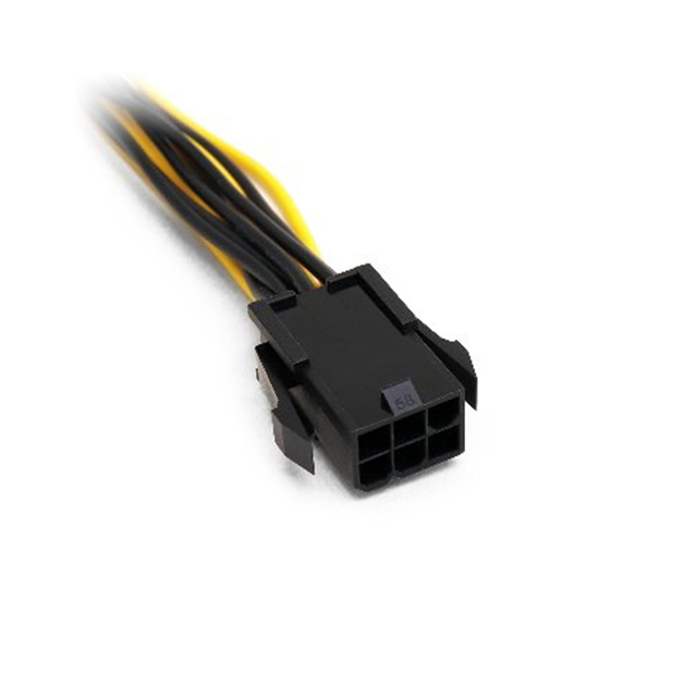 Cable de Poder PCI-E (6-pin) Hembra - 2 x PCI-E (8-pin) Macho, 963852