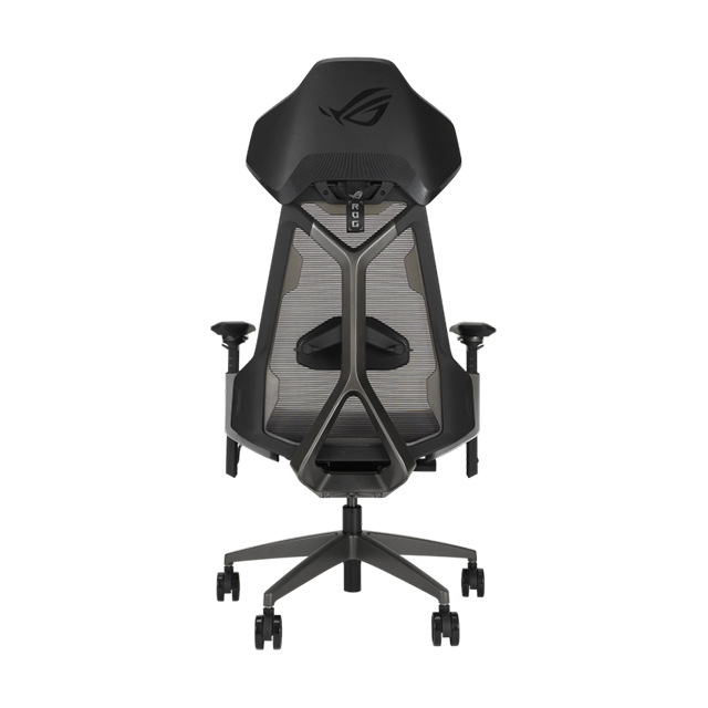 Silla Gamer Asus ROG Destrier Ergo Gaming Chair, Soporta 150 KG, Ajuste perfecto, Design Award 2022 - SL400 Rog Destrier