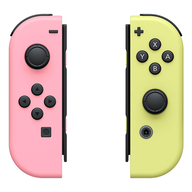 Accesorio - Switch - Control Joy con Nintendo Switch Rosa/ Amarillo Pa –  Gamer 4 Ever