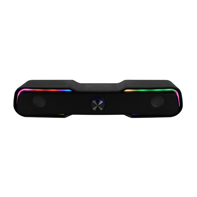 Bocina Vorago Start the Game BSP-350, Bluetooth, 3.5mm, USB. Iluminación RGB, Negro