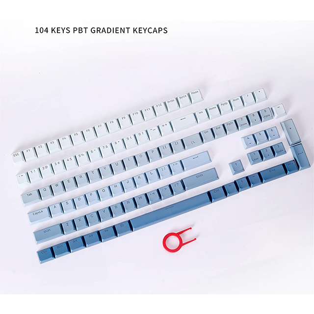 Set de Keycaps Para Teclado Mecanico Redragon Scarab A130 / 105