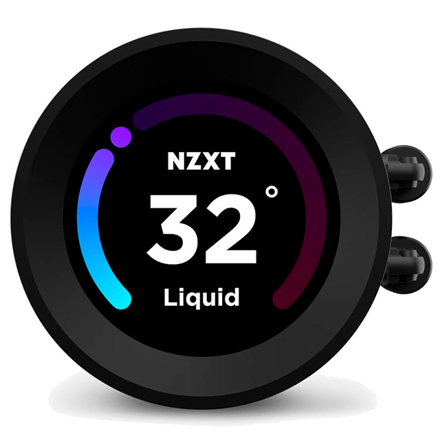 Enfriamiento Liquido NZXT Kraken Elite 360 RGB Negro , 360mm, 3 Ventiladores RGB - RL-KR36E-B1