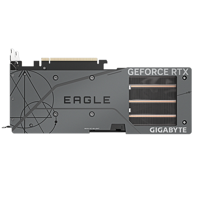 Tarjeta de video Nvidia Gigabyte GeForce RTX 4060 TI Eagle OC 8G, DLSS 3, RAY TRACING, REFLEX, STUDIO, GDDR6, WINDFORCE, GV-N406TEAGLE OC-8GD