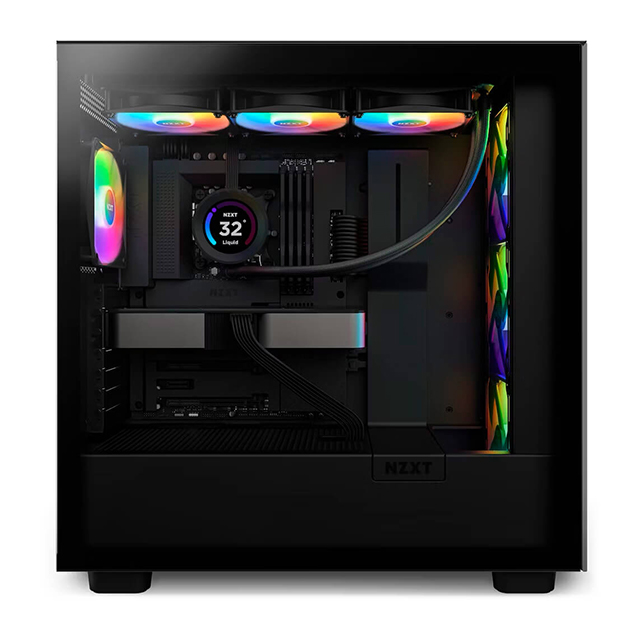 Enfriamiento Liquido NZXT Kraken Elite 360 RGB Negro , 360mm, 3 Ventiladores RGB - RL-KR36E-B1