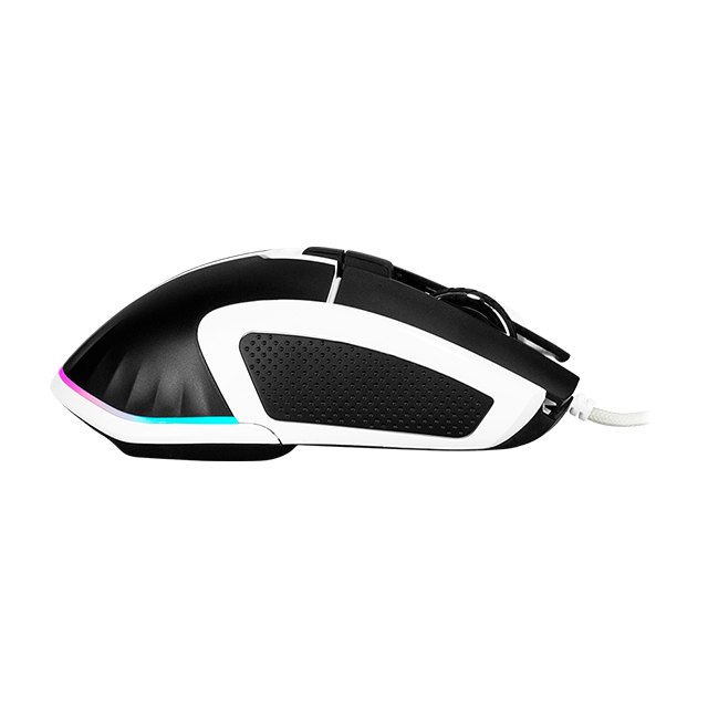 Mouse GameFactor MOG602-BK | Negro | Alámbrico | RGB | 19,000 DPI | PIXART 3370 | 8 Botones - MOG602-BK  
