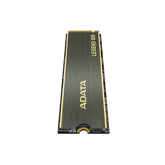 Unidad de Estado Solido SSD NVMe M.2 ADATA Legend 800, 500GB, 3,500/2,800 MB/s, PCIe 4.0 - ALEG-800-500GCS