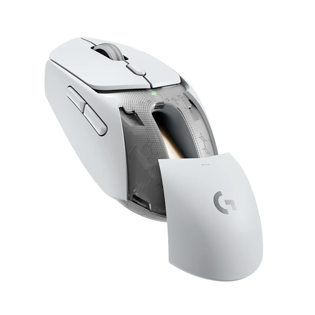 Mouse Gamer Logitech G309 Lightspeed, Inalámbrico, Óptico, 25.600DPI, Bluetooth, Blanco - 910-007206