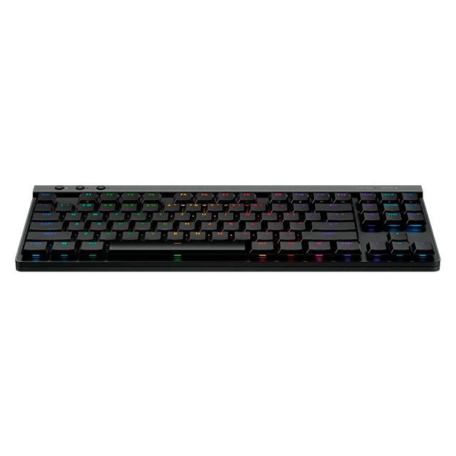 Teclado Gamer Logitech G515 LIGHTSPEED TKL, Mecánico, Inalámbrico, Bluetooth, Negro, Inglés - 920-012423