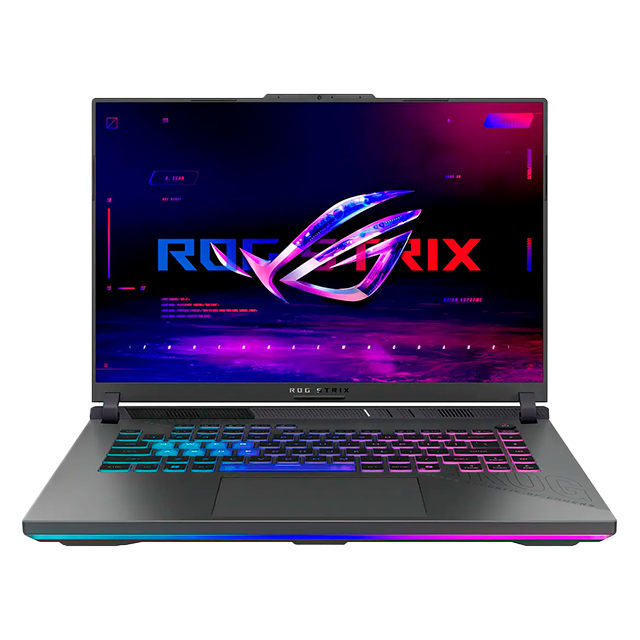 Laptop Gamer ASUS ROG Strix G16 G614PR, 16", WUXGA 1920×1200, 165 Hz, Ryzen 9 8940HX, RTX 5070 Ti 12GB, 16GB RAM, 1TB SSD – G614PR-G16.R95070TI