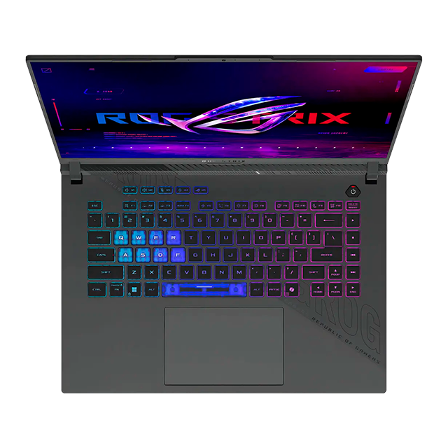 Laptop Gamer ASUS ROG Strix G16 G614PR, 16", WUXGA 1920×1200, 165 Hz, Ryzen 9 8940HX, RTX 5070 Ti 12GB, 16GB RAM, 1TB SSD – G614PR-G16.R95070TI