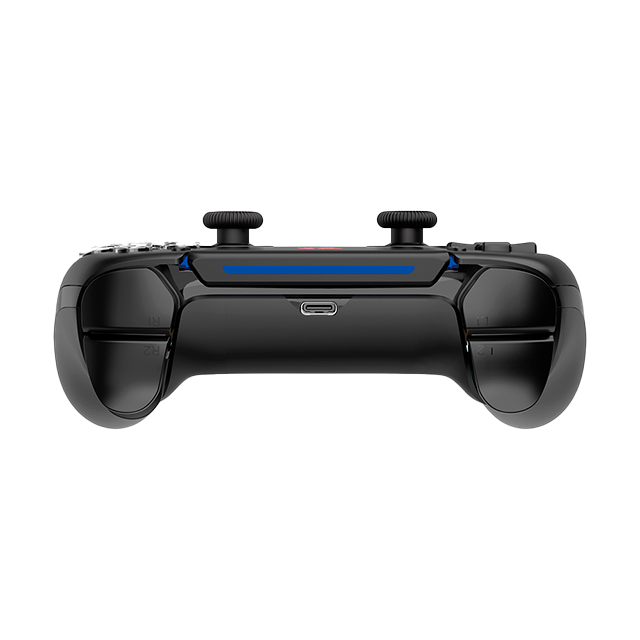 Control Inalámbrico Redragon Wargrip G831 para PS5 y PC, Hall Effect, Base de Carga, Touchpad, Giroscopio, Vibración – G831