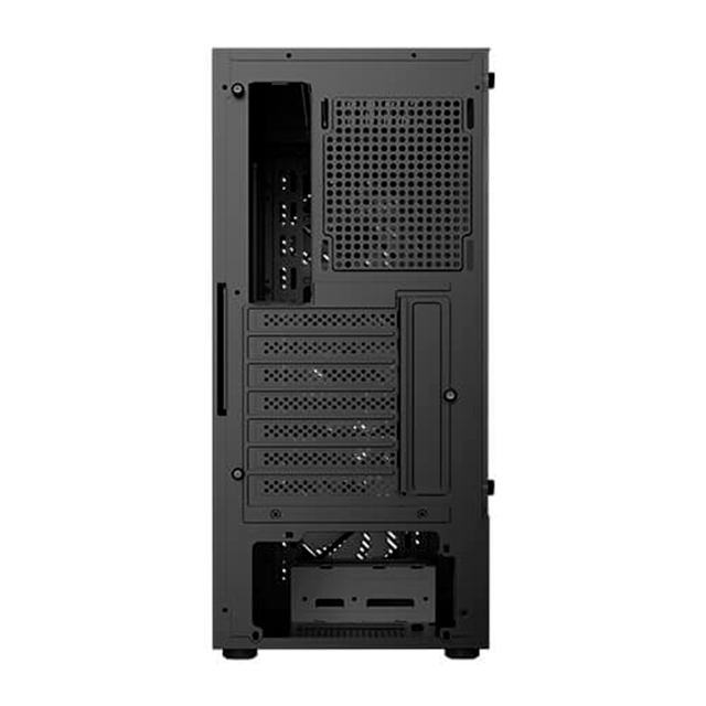 Gabinete Antec AX20 Elite, 4 Ventiladores RGB, Panel de Malla y Vidrio Templado, ATX/M-ATX/ITX