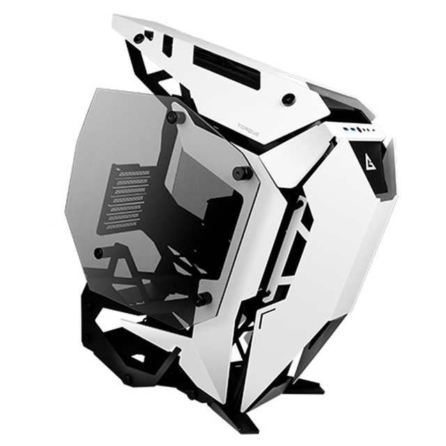 Specter by PhantomCore | Intel Core i9-14900K | RTX 5070 12GB | 96 GB DDR5 | SSD 2 TB NVMe PCIe 5.0 | Enfriamiento Líquido 360 mm LCD | Fuente 1000 W 80+ Gold | Gabinete Antec Torque Blanco y Negro