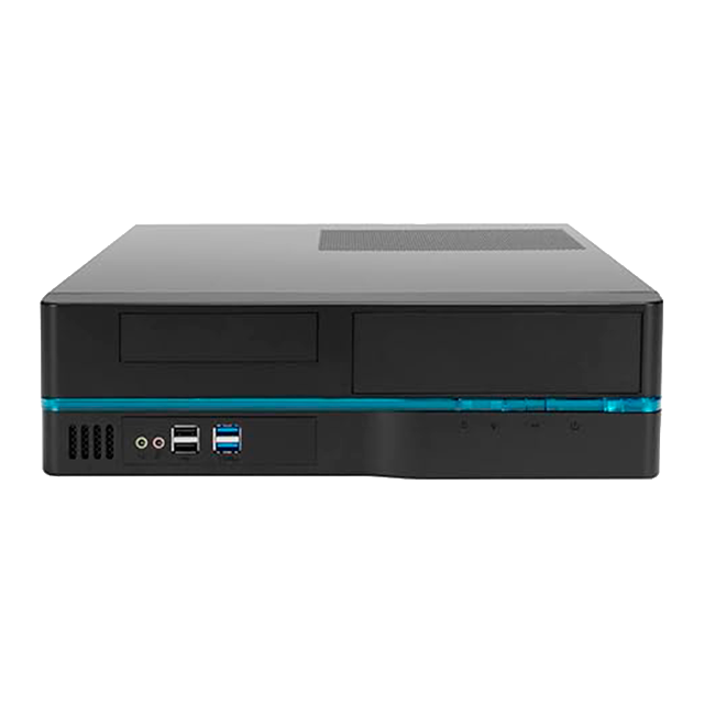 Gabinete In Win BL631.FF300TB3F, Micro ATX, compacto, fuente 300W incluida, perfil bajo – BL631.FF300TB3F