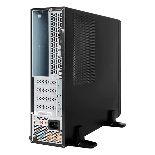 Gabinete In Win BL631.FF300TB3F, Micro ATX, compacto, fuente 300W incluida, perfil bajo – BL631.FF300TB3F