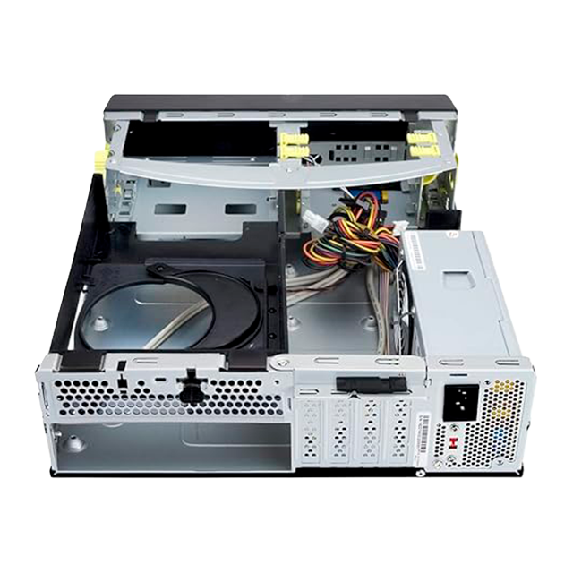 Gabinete In Win BL631.FF300TB3F, Micro ATX, compacto, fuente 300W incluida, perfil bajo – BL631.FF300TB3F