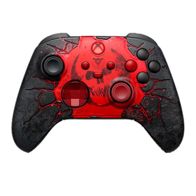 Control Inalámbrico Microsoft Xbox Wireless Controller Gears of War: E-Day Limited Edition, Bluetooth, Xbox Wireless, Botón Share, Jack 3.5 mm – EP2-56330