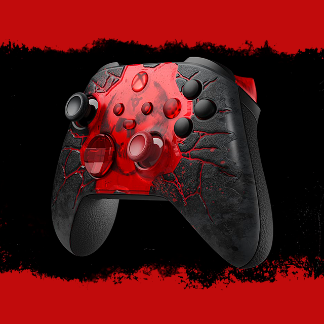 Control Inalámbrico Microsoft Xbox Wireless Controller Gears of War: E-Day Limited Edition, Bluetooth, Xbox Wireless, Botón Share, Jack 3.5 mm – EP2-56330