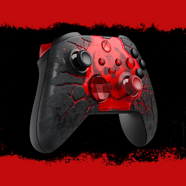 Control Inalámbrico Microsoft Xbox Wireless Controller Gears of War: E-Day Limited Edition, Bluetooth, Xbox Wireless, Botón Share, Jack 3.5 mm – EP2-56330