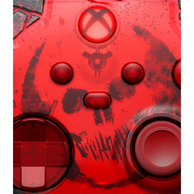 Control Inalámbrico Microsoft Xbox Wireless Controller Gears of War: E-Day Limited Edition, Bluetooth, Xbox Wireless, Botón Share, Jack 3.5 mm – EP2-56330