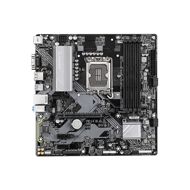 Tarjeta Madre Gigabyte B760M D3HP, LGA1700, DDR5, Micro-ATX, PCIe 4.0, M.2 NVMe - B760M D3HP