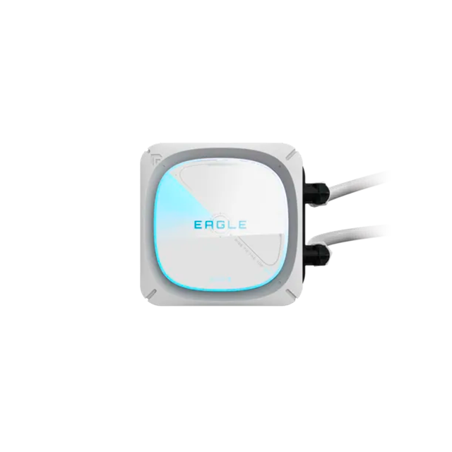 Enfriamiento Líquido Gigabyte Eagle 360 ICE, AIO 360 mm, 3 ventiladores ARGB, compatible Intel y AMD, blanco – Gigabyte Eagle 360 ICE