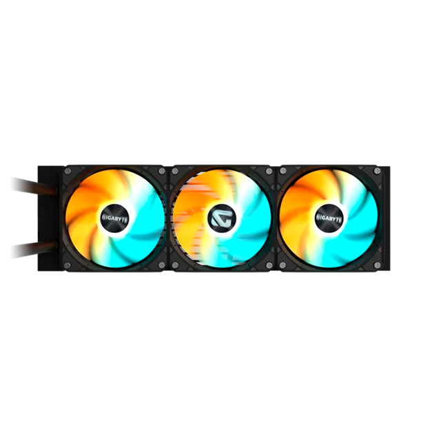 Enfriamiento Líquido GIGABYTE GME 360 ARGB, 360 mm, Negro – GP-GIGABYTE GME 360