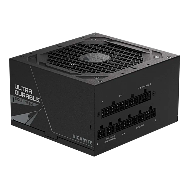 Fuente de Poder Gigabyte UD1000GM PG5 V2, 1000W, 80 Plus Gold, ATX 3.1, PCIe 5.1, full modular – GP-UD1000GM PG5 V2