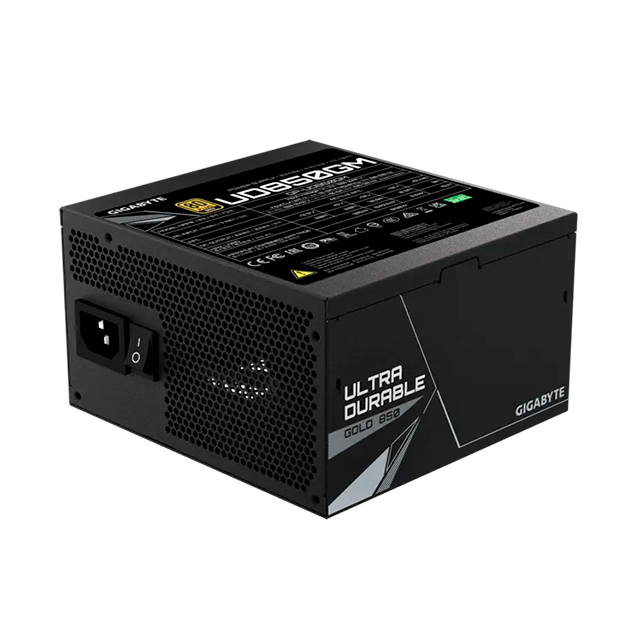 Fuente de Poder Gigabyte UD850GM, 850 W, 80 Plus Gold, ATX, Totalmente Modular – GP-UD850GM