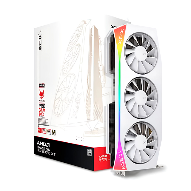 PC Gamer Polar Core | Ryzen 9 7900X | RX 9070 XT 16GB | 32GB DDR5 | 2TB NVMe | AIO 360mm