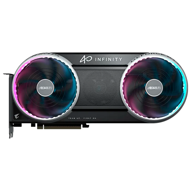 Tarjeta de Video GIGABYTE AORUS GeForce RTX 5080 INFINITY 16G, 16 GB GDDR7, PCIe 5.0, 256-bit, 2805 MHz, RGB Halo – GV-N5080AORUS IF-16GD