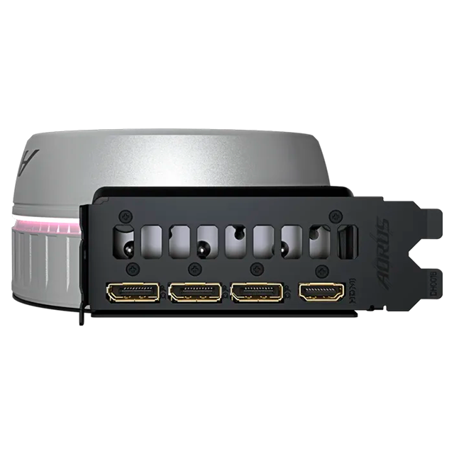 Tarjeta de Video GIGABYTE AORUS GeForce RTX 5080 INFINITY 16G, 16 GB GDDR7, PCIe 5.0, 256-bit, 2805 MHz, RGB Halo – GV-N5080AORUS IF-16GD