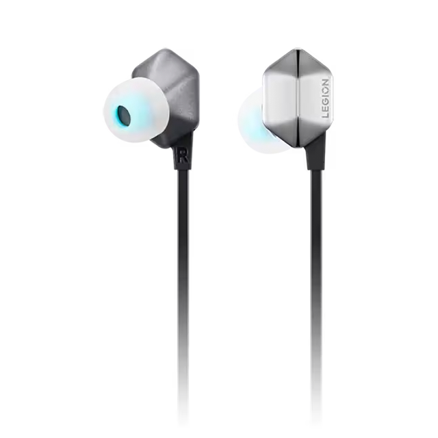 Audífonos Lenovo Legion E510, 7.1 Surround, Intrauditivos, Gaming, Alámbricos USB-C, Color Gris – GXD1N40797