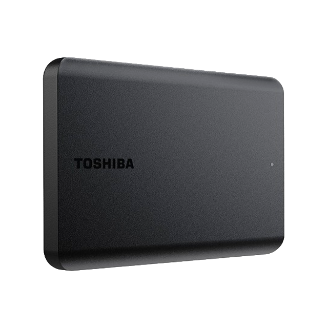 Disco Duro Externo Toshiba Canvio Basics 4TB, 2.5", USB 3.2 Gen 1, negro – HDTB540XK3CA