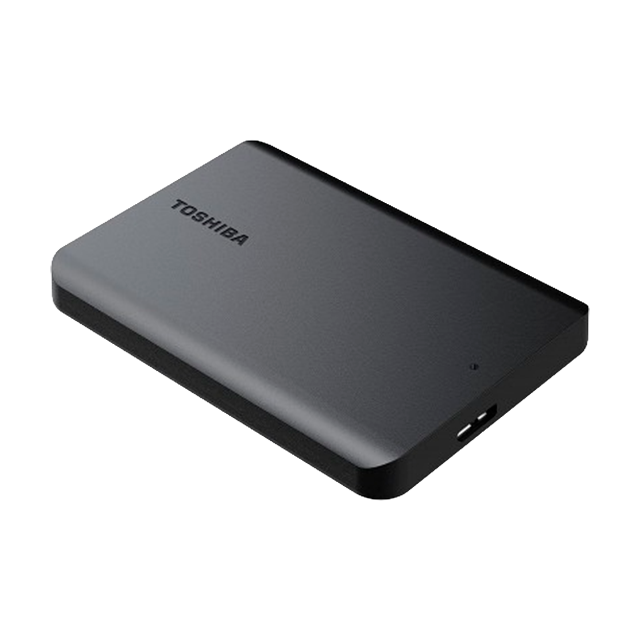 Disco Duro Externo Toshiba Canvio Basics 4TB, 2.5", USB 3.2 Gen 1, negro – HDTB540XK3CA