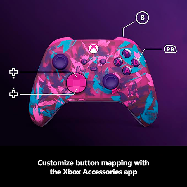 Control Inalámbrico Xbox – Edición Especial Heart Breaker