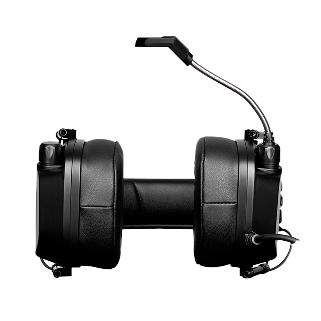 Audífonos Gamer Game Factor HSG550, USB, Micrófono Integrado, Negro