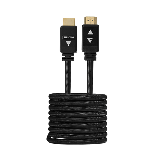 Cable HDMI Vorago Game Factor HTH400, HDMI 2.1, 8K 120Hz, 48Gbps, 2M