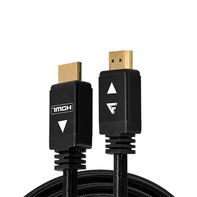 Cable HDMI Vorago Game Factor HTH400, HDMI 2.1, 8K 120Hz, 48Gbps, 2M